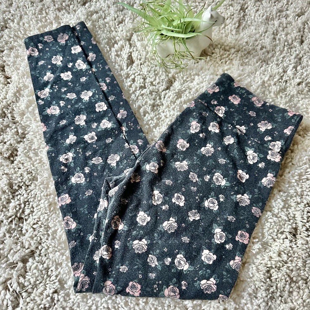 Vintage wild fable floral 2000s boho retro hippie chic soft spring leggi…